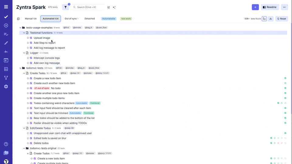 Testomatio - GitHub